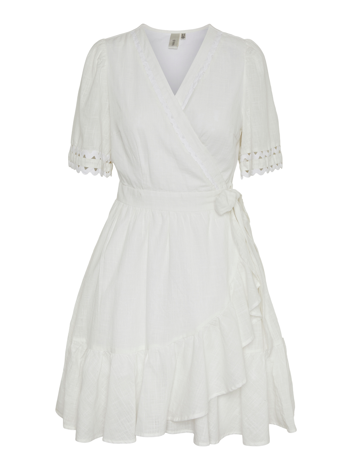 Yasnavina 2/4 Wrap Dress S - Star White