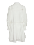 Yasvicca Ls Dress - Star White