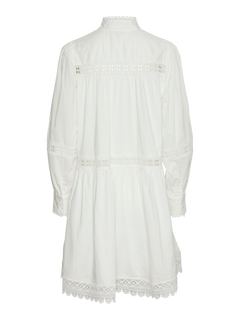Yasvicca Ls Dress - Star White