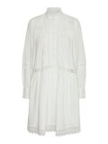 Yasvicca Ls Dress - Star White
