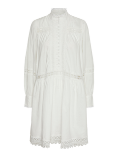 Yasvicca Ls Dress - Star White