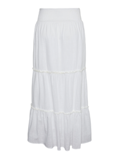 Yassila Hw Maxi Skirt - Star White