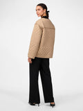 Yaslaurie Ls Padded Jacket - Safari