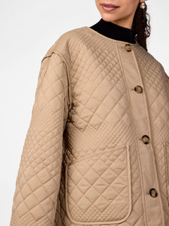 Yaslaurie Ls Padded Jacket - Safari