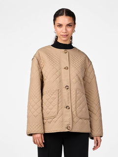 Yaslaurie Ls Padded Jacket - Safari