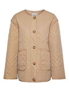 Yaslaurie Ls Padded Jacket - Safari