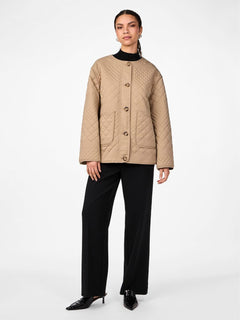 Yaslaurie Ls Padded Jacket - Safari