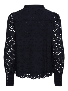 Yasalessia Ls Shirt - Black