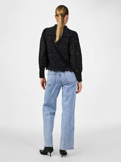 Yasalessia Ls Shirt - Black