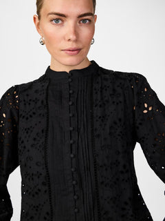 Yasalessia Ls Shirt - Black