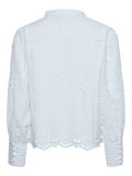 Yasalessia Ls Shirt - Star White