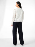 Yasalessia Ls Shirt - Star White