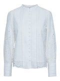 Yasalessia Ls Shirt - Star White