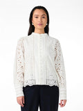 Yasalessia Ls Shirt - Star White