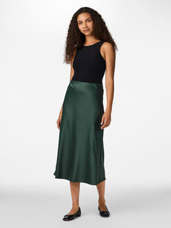 Yaspella Hw Midi Skirt - Sycamore