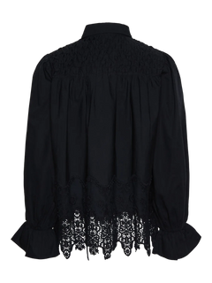 Yasobea Ls Shirt - Black