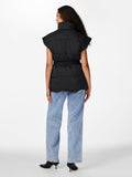 Yasmerla Padded Vest - Black