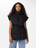Yasmerla Padded Vest - Black