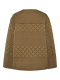 Yaslaurie Ls Padded Jacket - Capers