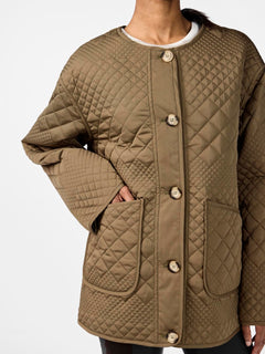 Yaslaurie Ls Padded Jacket - Capers