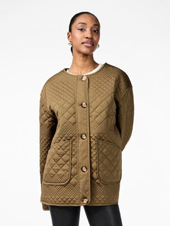 Yaslaurie Ls Padded Jacket - Capers