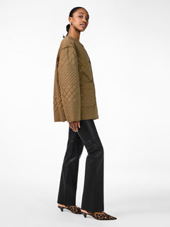 Yaslaurie Ls Padded Jacket - Capers