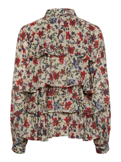 Yasaya Ls Top - Safari Aya Print