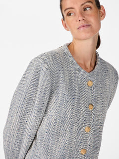 Yasnorali Ls Jacket - Navy Blazer