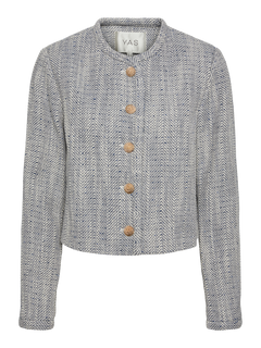 Yasnorali Ls Jacket - Navy Blazer