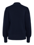 Yasfonny Ls Knit Pullover - Navy Blazer