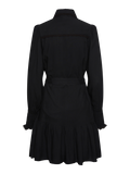 Yastilera Ls Shirt Dress - Black