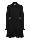 Yastilera Ls Shirt Dress - Black