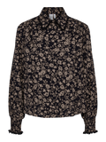 Yastilera Ls Shirt - Black/Tilera Fungi