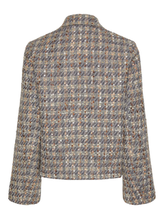 Yassiraz Ls Short Jacket - Silver Bullet