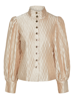 Yasripple Ls Shirt - Sheer Bliss
