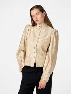 Yasripple Ls Shirt - Sheer Bliss