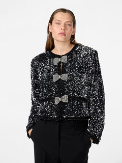 Yasbow Ls Jacket - Black