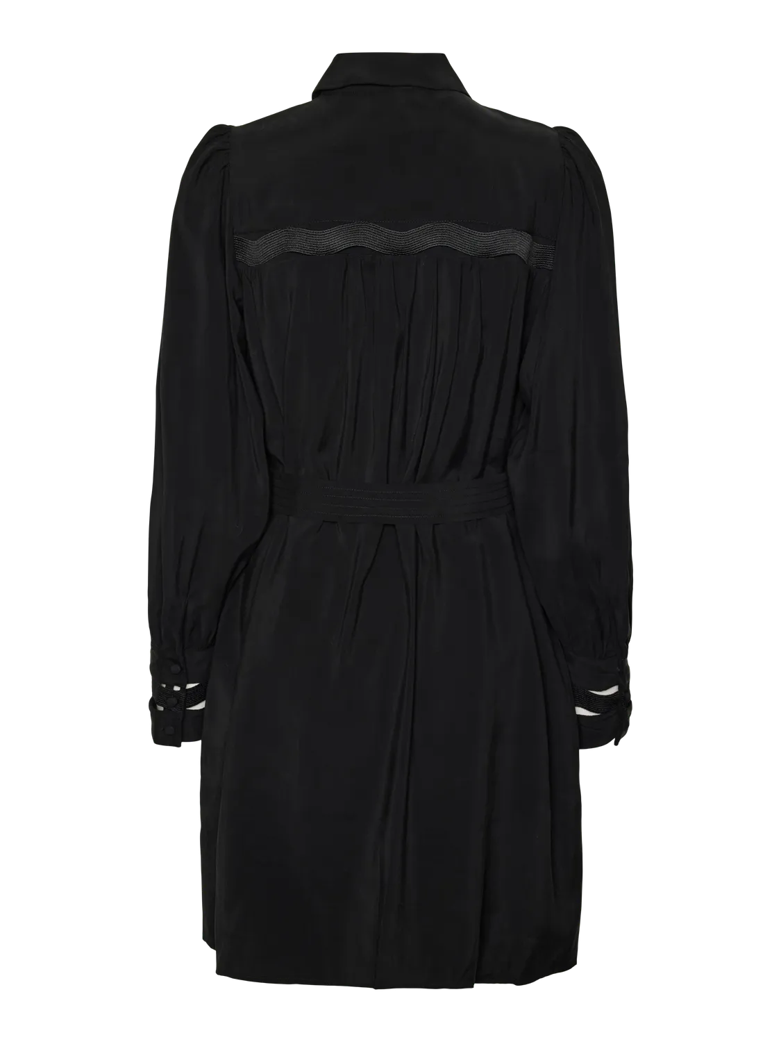 SIIILON Villains fusion dress(BLACK) ワンピース