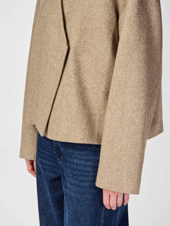 Yasspring Ls Jacket - Toasted Coconut