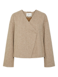 Yasspring Ls Jacket - Toasted Coconut