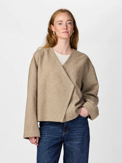 Yasspring Ls Jacket - Toasted Coconut