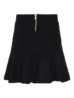 Yasdea Hw Short Skirt - Black