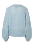 Yaszuma Ls Knit Cardigan - Clear Sky