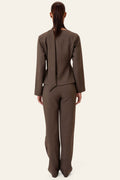 Yaraic Blazer - Dark Brown