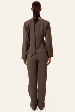 Yaraic Blazer - Dark Brown