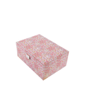 Jewelry Box Square Mw Liberty - Strawberry Pink