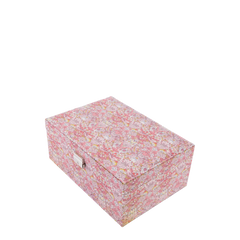 Jewelry Box Square Mw Liberty - Strawberry Pink