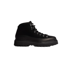 Hiking Core Cap Suede - Black