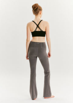 Yoga Core Pants - Brown