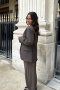 Signatureic Blazer - Dark Brown